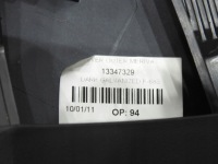 фото thumb №6, Козирок захист спідометра opel meriva b