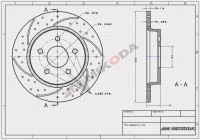 фото thumb №5, Диск гальмівна alfa romeo 166 936_ перед
