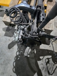 фото thumb №9, Балка подвеска задняя подрамник 51206-02090 toyota corolla xii e21 kombi 2018-