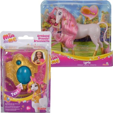 MIA AND ME UNICORN LYRIA + БРАСЛЕТ SAINT/SOUND