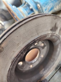 фото thumb №9, Volvo xc60 супорти гальмівні диск гальмівна комплект