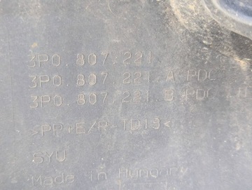 фото thumb №14, Superb 4 iv 3p 3p0 2023-2023 бампер перед переднє чорний 3p0807221