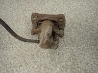 фото thumb №4, Honda jazz 02-08 суппорт задний левый задняя