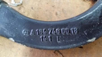 фото thumb №10, Mercedes w164 ml петля крышки амортизатор 1647400014