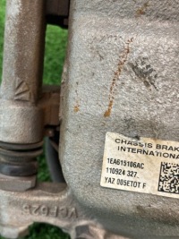 фото thumb №6, Суппорт тормозной передний левое vw yaz005et0tf электрический 152kw 2020