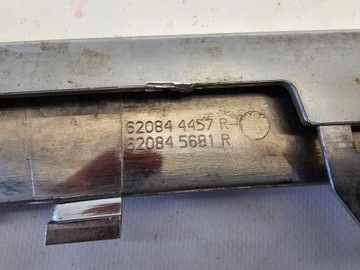 фото thumb №9, Решітка решітка радіатора хром планка бампера renault scenic grand 3 iii рестайлінг