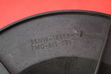 фото thumb №9, Повітродувка вентилятор повітропровід зад eu 7m0819021 vw sharan 1 i 95-00