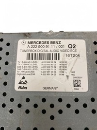 фото thumb №11, Mercedes-benz gls x166 2018 панель / радиопроигрыватель cd/dvd/gps a2229009111