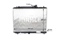 фото thumb №9, Радіатор двигуна wody suzuki baleno 1.3 1.6 07.95-05 #petrolhead pro+ kit5