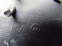 Накладка зеркало корпус левая vw passat b8 232635211 Цена, фото thumb