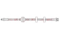 фото thumb №1, Quick brake 37.915 шланг тормозной гибкий