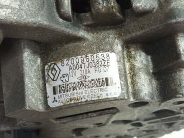 фото thumb №6, Генератор renault espace iv laguna 8200960538 2.0 dci