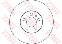 фото thumb №3, Гальмівні диски гальмівні колодки перед trw vw polo v