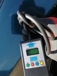 фото thumb №13, Двері перед ліва tiefgruen металік a43/6 bmw e91