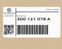 фото thumb №1, Кронштейн 3d0121079a vw phaeton