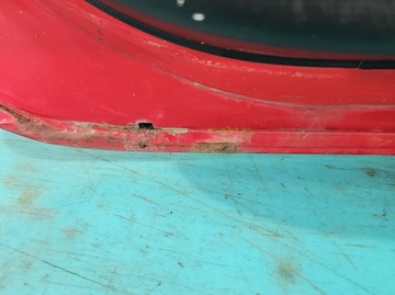 фото thumb №11, Кришка багажника задня скло зад honda jazz ii hb 5d червоний