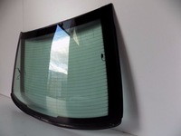 фото thumb №14, Mercedes w221 стекло зелёный задняя - 6027