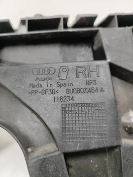 фото thumb №8, Audi q3 8u 2012 зад сторона права тримач / кріплення бампера заднього