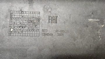 БАМПЕР ПЕРЕДНИЙ FIAT 500 ABARTH 735465484