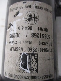 фото thumb №6, Alfa romeo stelvio левый амортизатор пружина