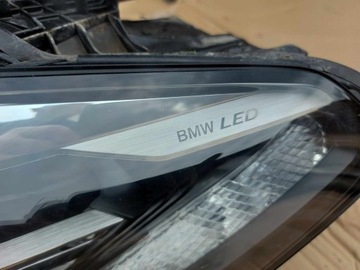 фото thumb №9, Bmw 5 g30 м-пакет lci рестайлінг капот бампер лампа led pas перед радіатор a90