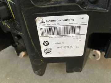 фото thumb №8, Bmw x5 g05 x6 g06 полный led laser light комплект