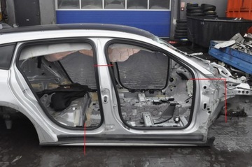 фото thumb №1, Ford focus mk4 стойка порог правый oj