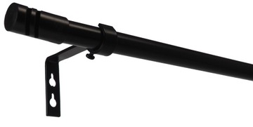 Karnisz metalowy UNO fi 19 pojedynczy 550 cm