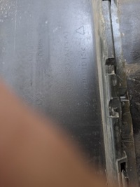 фото thumb №9, Бампер audi e-tron gt 2020-2024 оригинал оригинальный номер aso 4j 4j3 диффузор спойлер