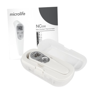БЕСКОНТАКТНЫЙ электрический термометр MICROLIFE NC 200