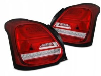 Купити Ліхтарі  задні suzuki swift vi 17- red white led seq, фото thumb