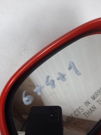 фото thumb №7, Зеркало правое chevrolet corvette c6 10 +1 pin