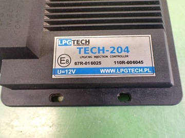 Компьютерный контроллер газа LPGTECH 67R-016025