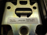 фото thumb №2, Alfa romeo mito pas безопасности натяжитель 621360100 156098858 1560930160