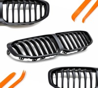 фото thumb №1, Решётка радиатора решётка радиатора решётки радиатора bmw 1 f40 2020-- чёрный mat m набор 2 ребро