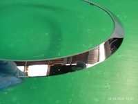 фото thumb №7, Панель фары хром лампы перед правый mini cooper f55 f56 7449210