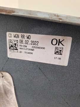 фото thumb №9, Бампер задній зад kia ceed iii 3 універсал 21- колір wd 86611-j7300 pdc