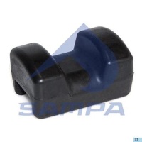 Купити Гумовий елемент основа сідло gf квадрат sampa 211.271, фото thumb