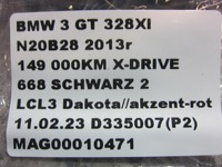 фото thumb №9, Bmw f34 gt 328i блок управления компьютер двигателя 8617375