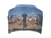 Купить Audi a4 b6 капот решётка  решётка радиатора lc9z, фото thumb