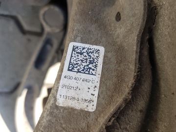 фото thumb №6, Audi a5 8t рестайлінг 12-16r 2.0 tdi амортизатор поворотна опора права перед