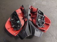 фото thumb №10, Kompletny задня renault clio iii ov369 кришка багажника бампер лампи балка напрямні