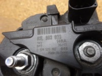 Audi a3 8p рестайлінг  golf vi leon 2 octavia 2 генератор 140a 03l903023 Ціна, фото thumb