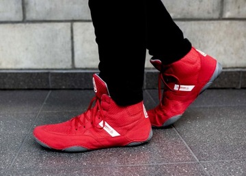LA SPORT BUTY ZAPAŚNICZE KRAV MAGA BOKS MMA 41 czerwone