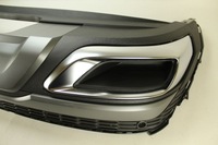 фото thumb №8, Спойлер дифузор бампера зад audi q7 рестайлінг s-line