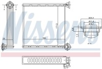 фото thumb №11, Отопитель 171,5x184x26 audi a3, q2, q3; seat a