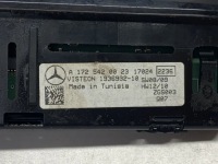 Mercedes-benz gle w166 - c292 дисплей pdc a1725420023 2017 Ціна, фото thumb