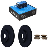 фото thumb №1, Гальмівні диски + гальмівні колодки керамічні перед do chevrolet trax opel mokka x 2012-