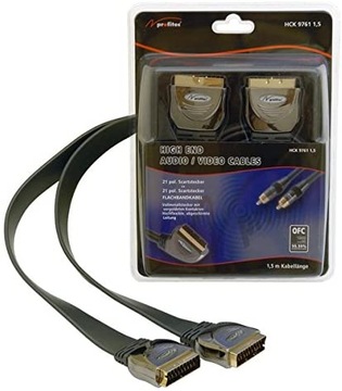 Profitec HCK 9761 Высококачественный кабель SCART длиной 1,5 м