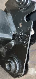 фото thumb №9, Зона деформації кронштейн кронштейн правий права renault scenic iv 4919r